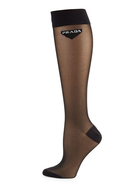 prada socks for women.